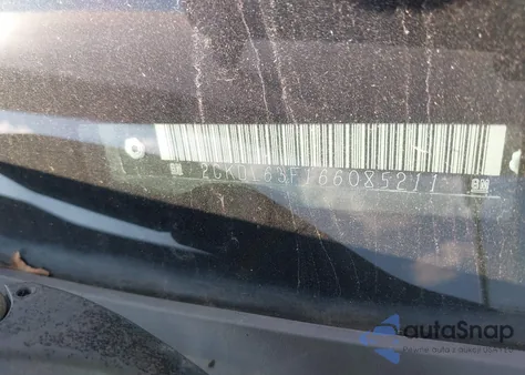 2006 Pontiac Torrent z USA, uszkodzony, nr VIN 2CKDL63F166085211